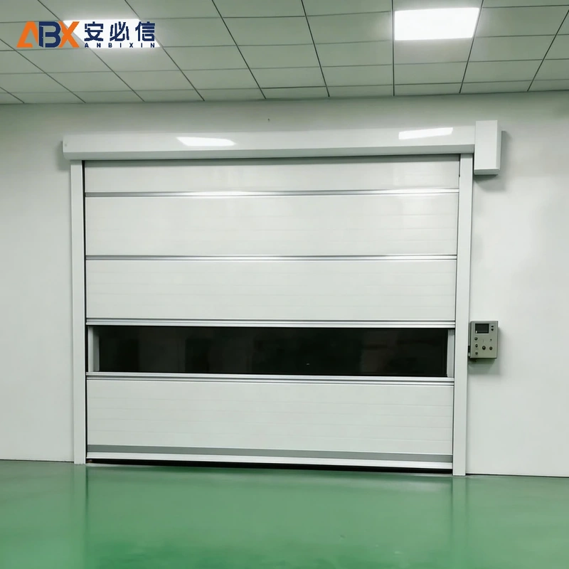 鄂州市软质快速门