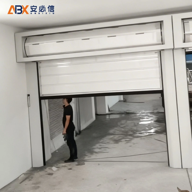 鄂州市金属快速门