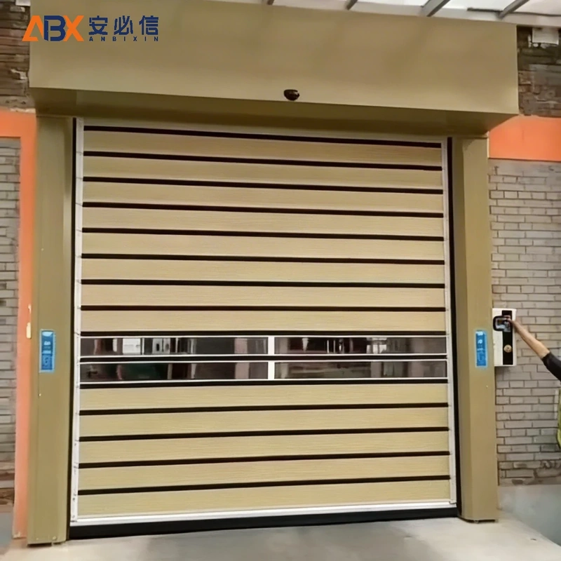 鄂州市螺旋式高速门