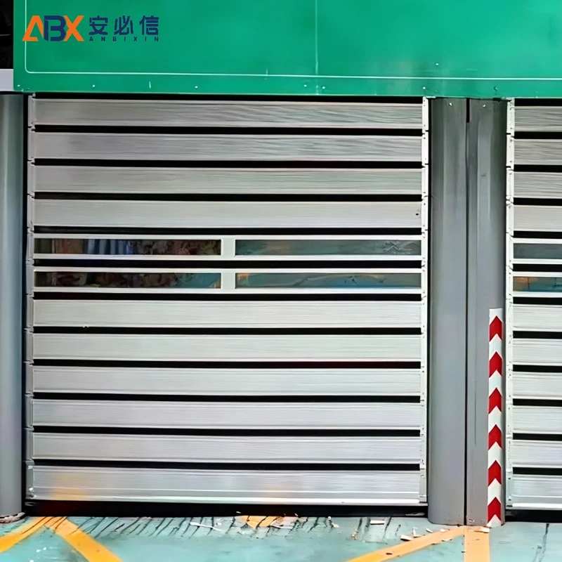 鄂州市涡轮硬质高速门